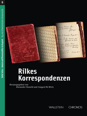 cover image of Rilkes Korrespondenzen